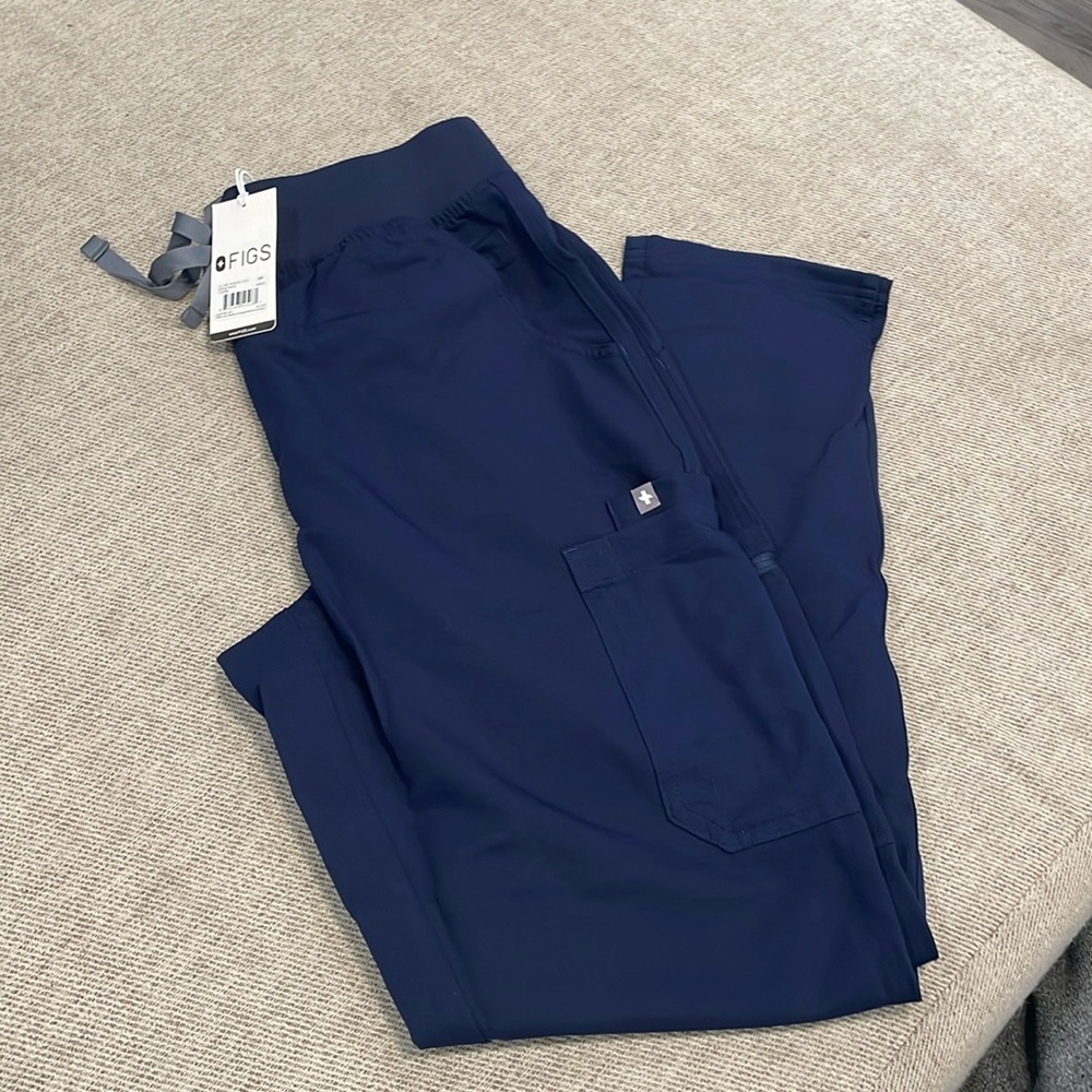 Navy Blue High Waisted Yola